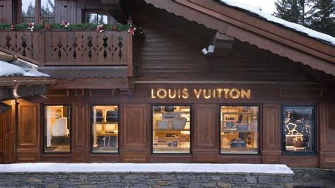 Louis Vuitton Ski Club ,Courchevel1850 , Hotel Cheval Blanc